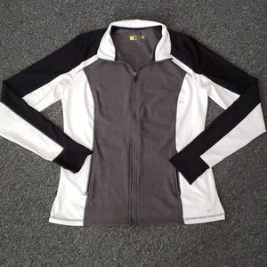 NWOT Women's zip-up jacket size L